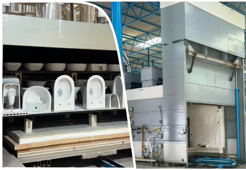 Shuttle Kiln